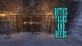 FFXI - Road to Burtgang: Duties, Tasks, and Deeds - 4/19/2017