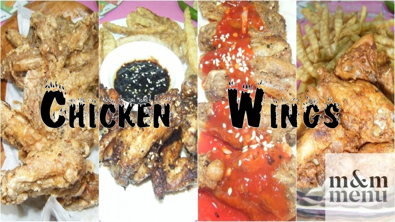 4 Best Chicken Wings Recipe YouTube