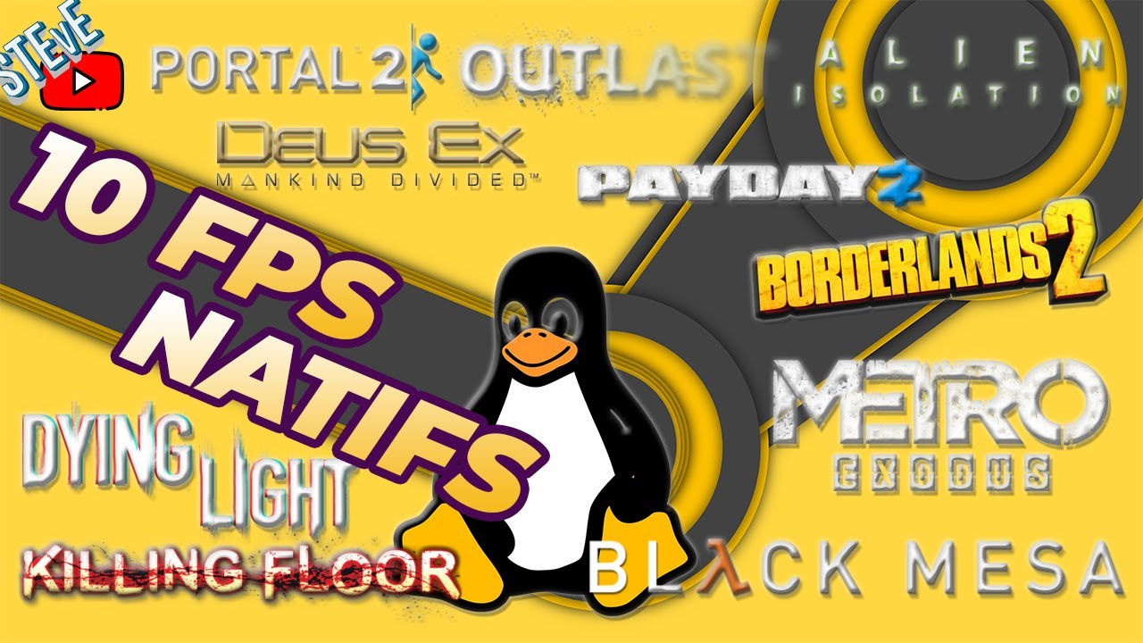 Les 10 FPS les Plus Populaires Jouables Nativement sur Linux via Steam ...