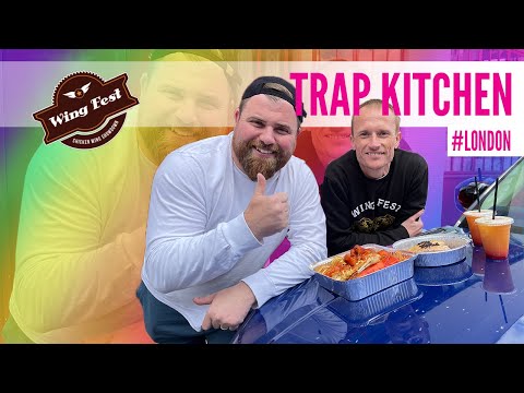 Video thumbnail: We review one of the most requested takeaways, Trap Kitchen with Wingfest!