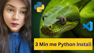 Python + VS Code Setup in 3 Minutes | Hindi (2026)