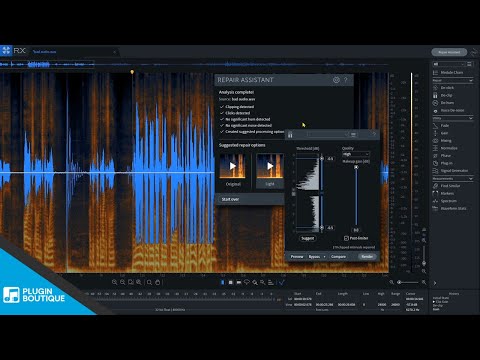 FREE | RX 7 Elements by iZotope | Audio Repair Application & VST Plugins