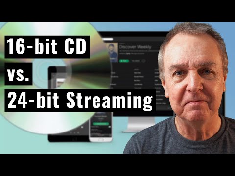 Video: Apakah CD 16 atau 24 bit?