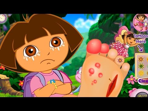 NEW Игры для детей 2015—Disney Принцесса Даша болит нога—Мультик Онлайн видео игры для девочек NEW Игры для детей 2015—Disney Принцесса Даша болит нога—Мультик Онлайн видео игры для девочек