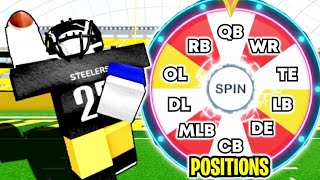 I Let A Wheel Pick My Position Football Fusion 2