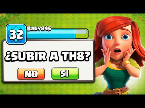 He CREADO un REY BÁRBARO Invencible en TH8 👑 Baby845