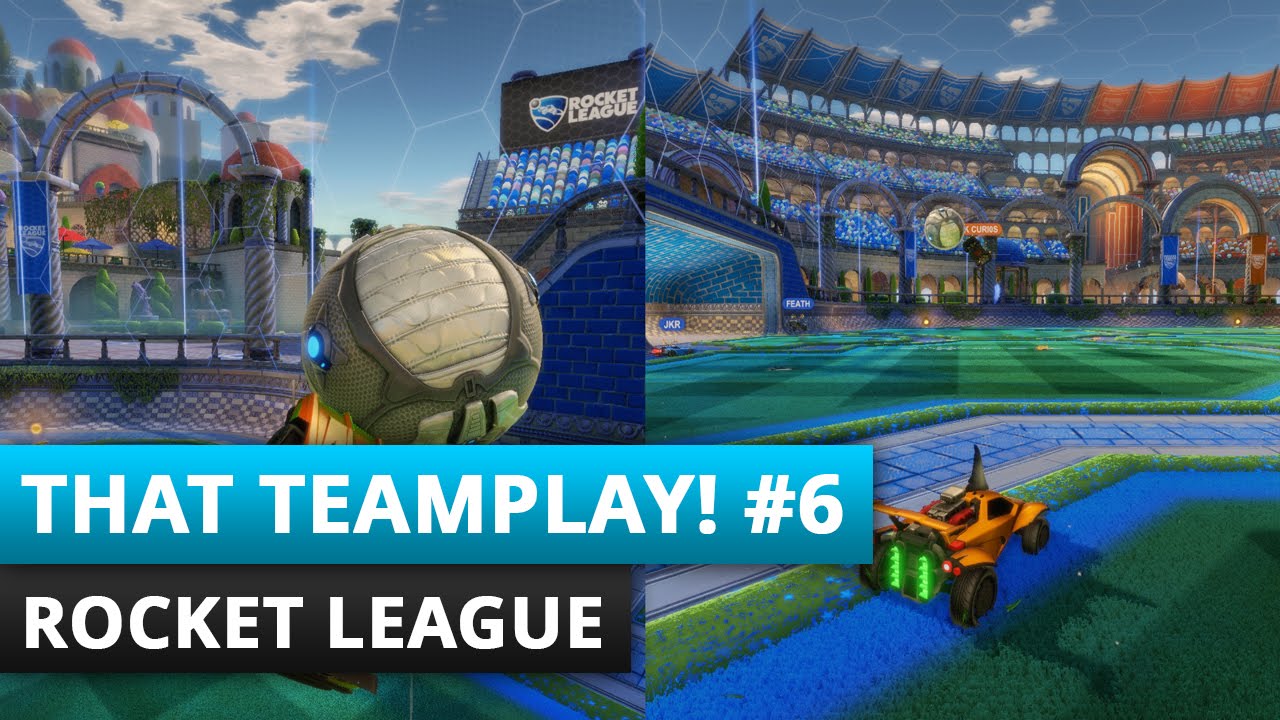THAT TEAMPLAY! #6 (herr_zog & curi0s) | Rocket League Gameplay