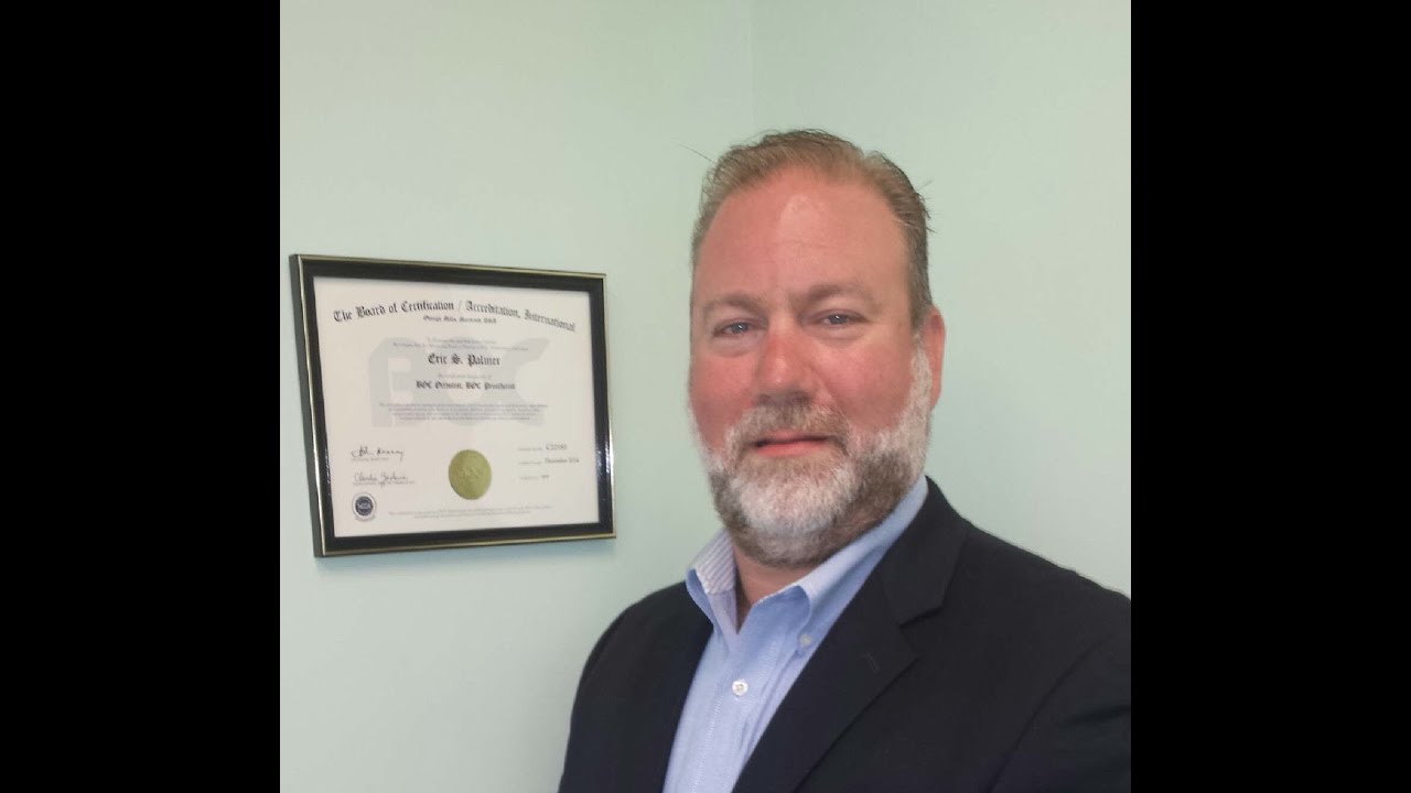 Eric Palmer with over 20 years as a certified Orthotist and Prosthetist spoke about bracing for EDS.