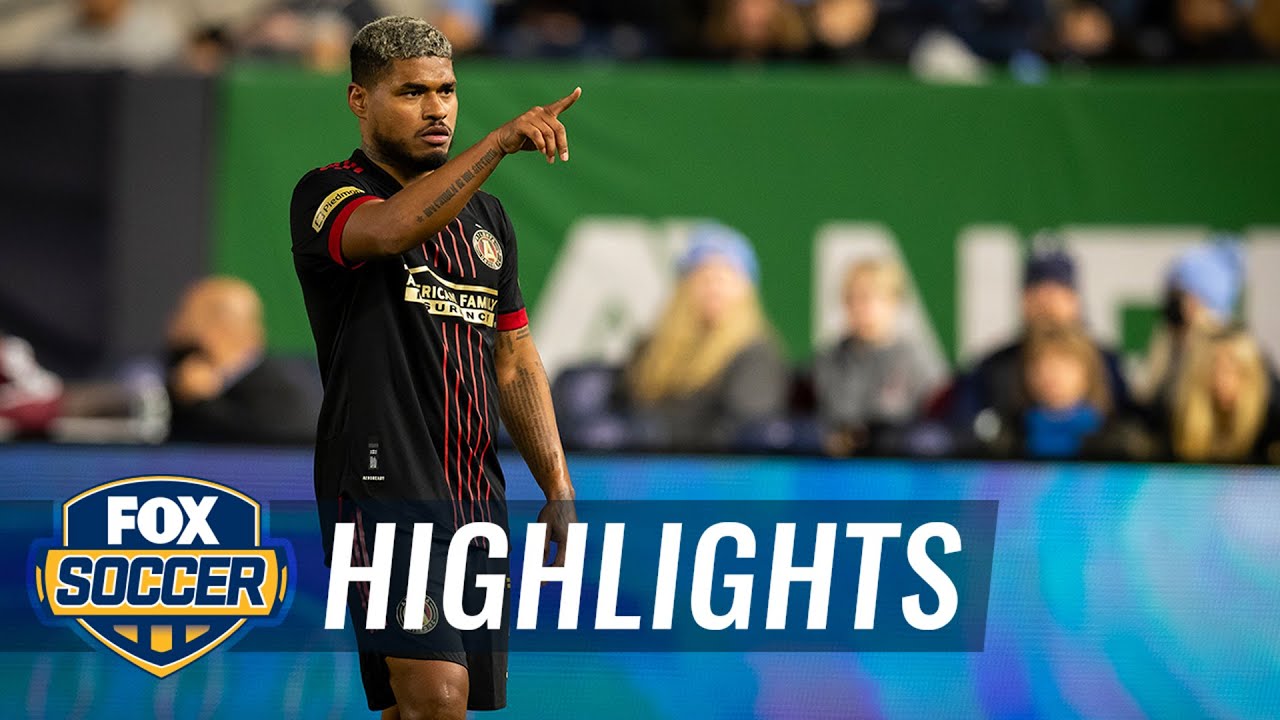 Atlanta United scored in 96th minute to deny first-ever point from Charlotte in 2-1 win | MLS on FOX