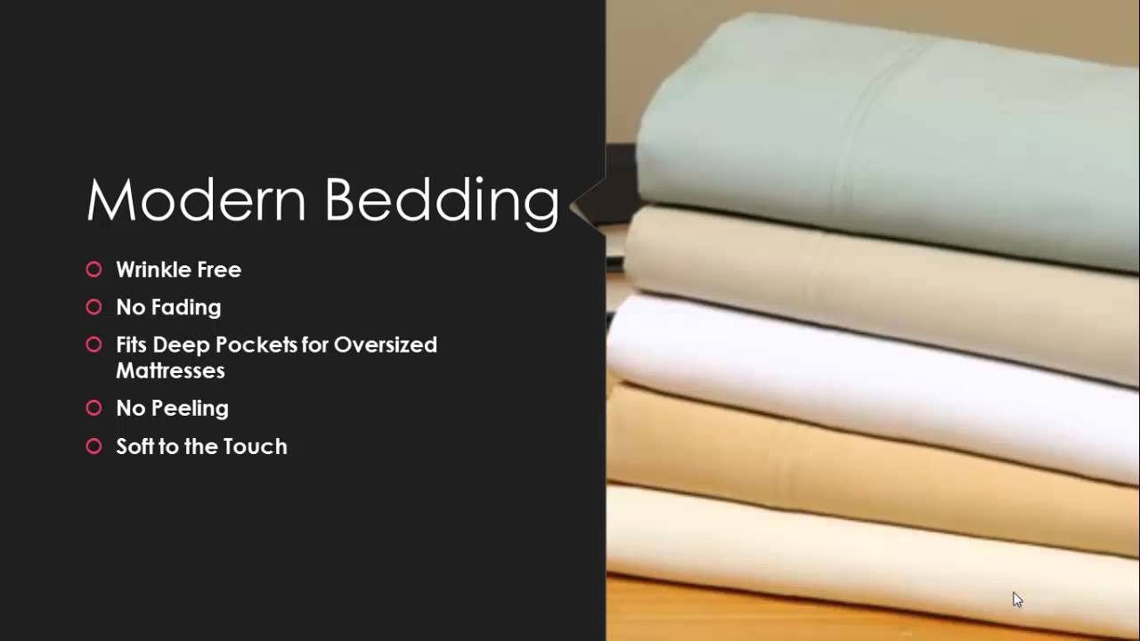 "Discount Bedding" "Microfiber Sheets" Discount Bedding Company YouTube