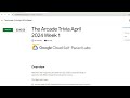 The Arcades Trivia April 2024 Week 1