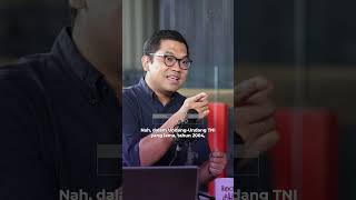 Bocor Alus Politik | Rebutan Kewenangan Polisi vs Tentara