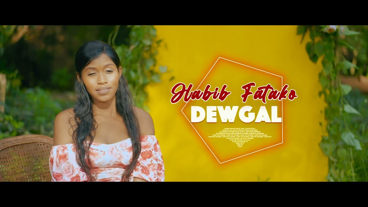Watch Habib Fatako Dewgal Clip Officiel - Nouveauté 2022 on YouTube Watch Habib Fatako Dewgal Clip Officiel - Nouveauté 2022 on YouTube