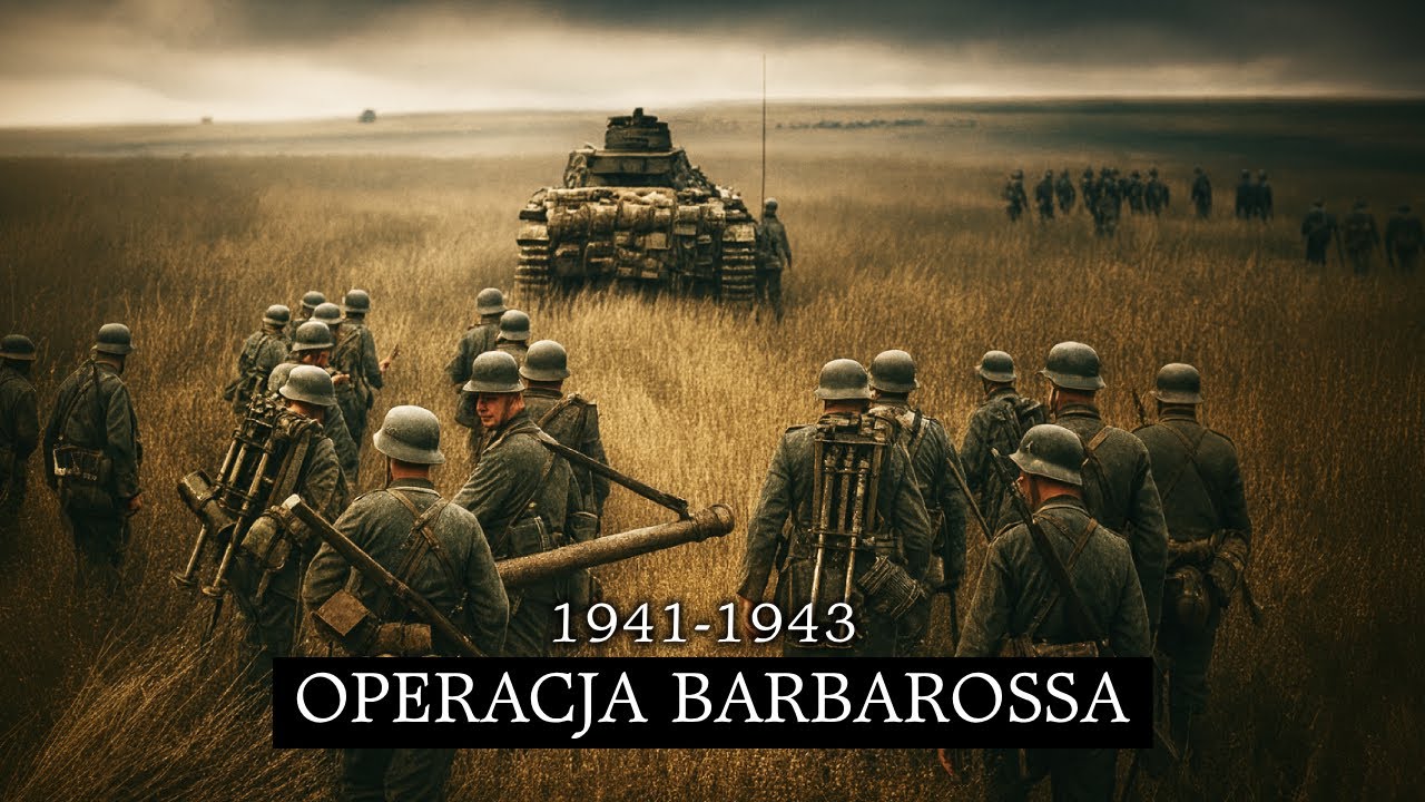 Cała historia operacji Barbarossa