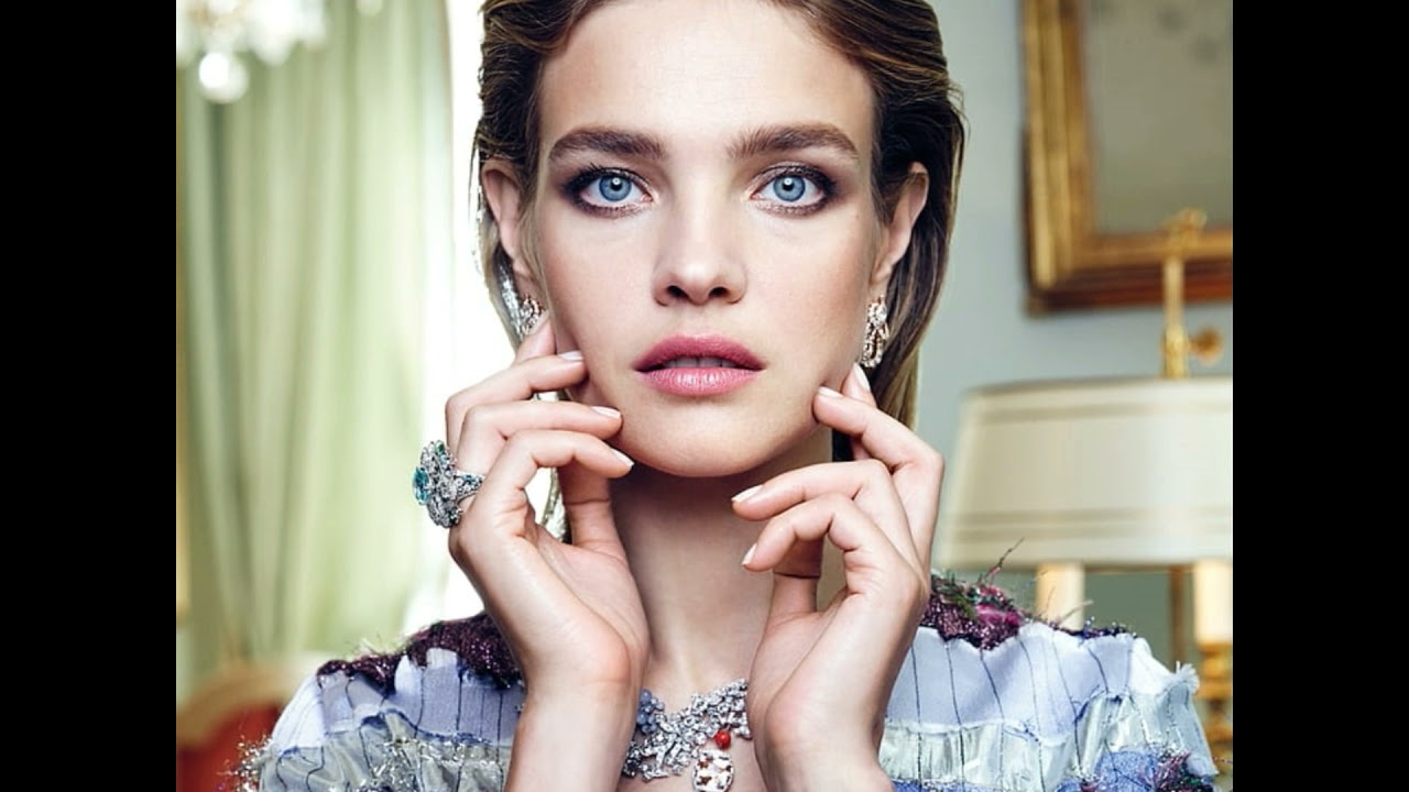 Beautiful Russian Model Natalia Vodianova