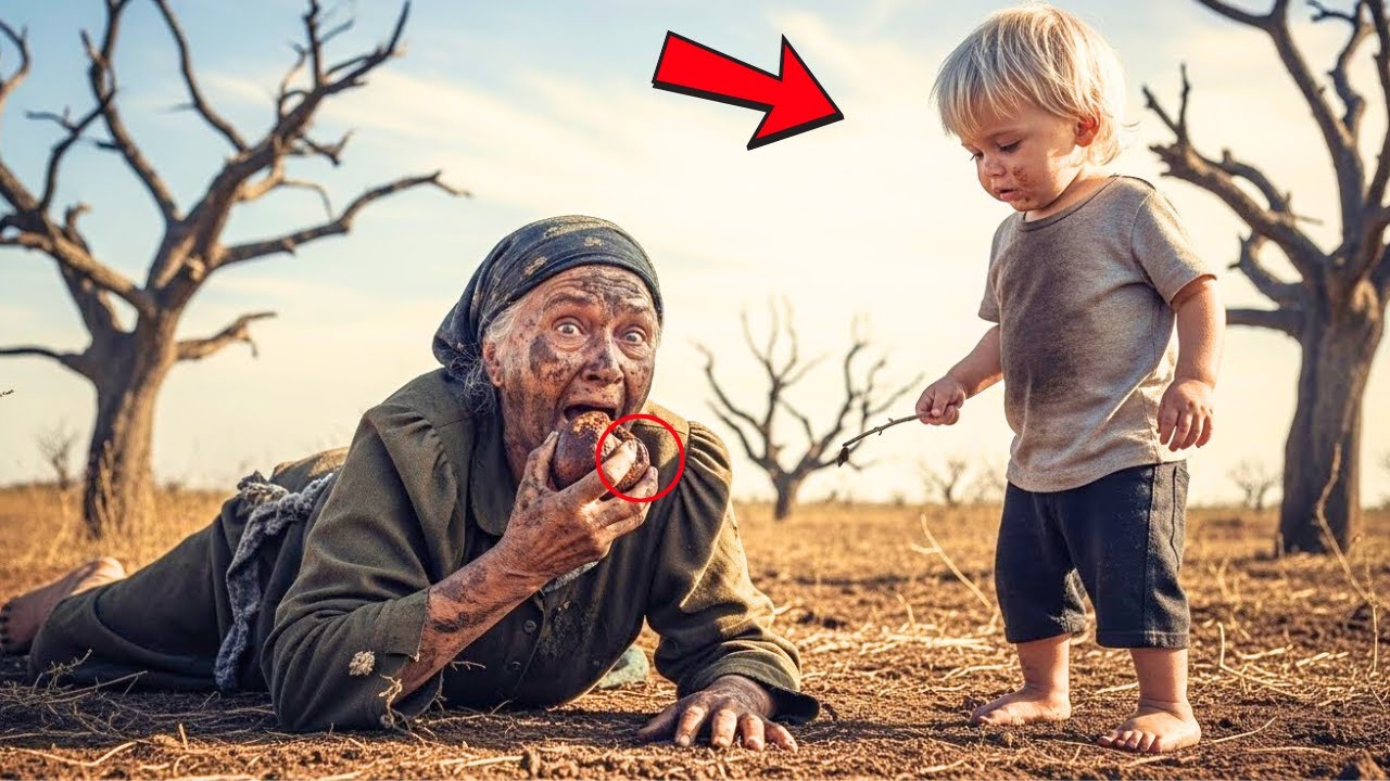 Niño Pobre La Atrapó Robando… Lo Que Hizo Después Te Hará Llorar 😭🍎