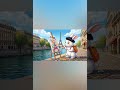 Artist Bunny in Paris! 🎨🐰 Paris'te Ressam Tavşan! #shorts