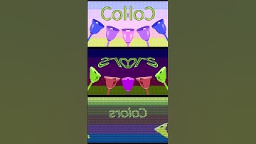 Learn Colors with Tayo the Little Bus Effects Sponsored By Klasky Csupo 2001 Effects