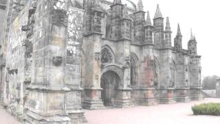 Rosslyn Chapel, (The Da Vinci Code) Midlothian.