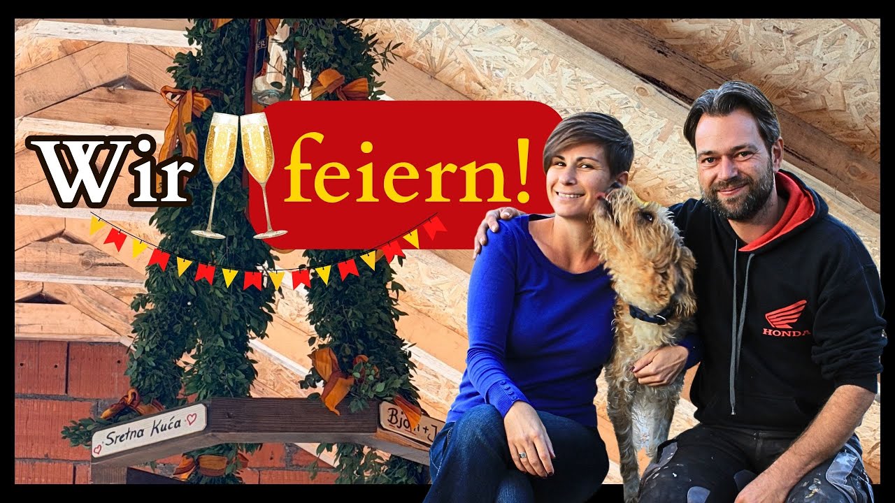 🎉 Ein großer Meilenstein beim Hausbau im Ausland #76