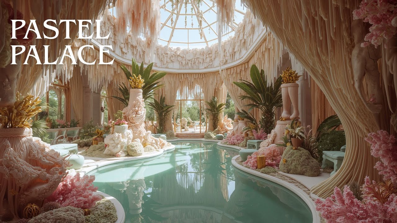 Атмосфера дворца Спокойствия | Элегантные люксовые интерьеры и спокойные пространства