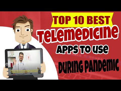 TOP 10 BEST Telemedicine apps to use during pandemic