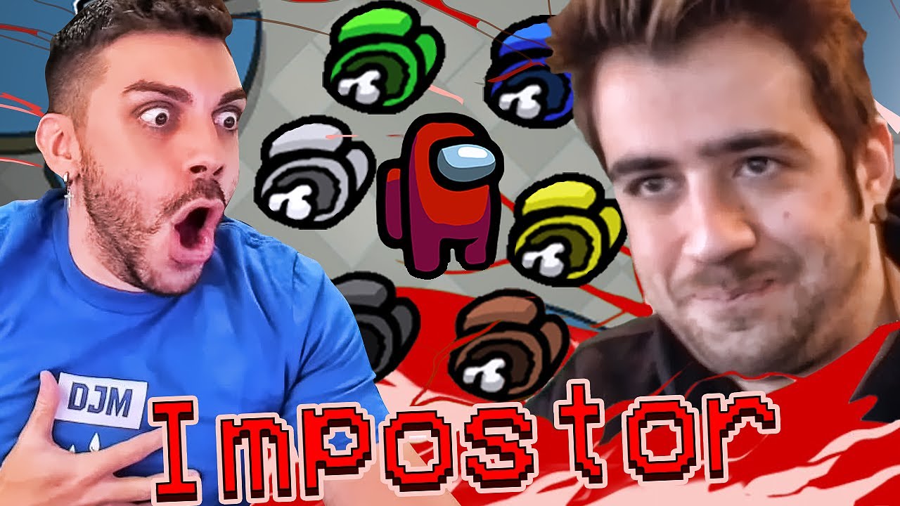 RECORD DE IMPOSTOR en AMONG US !!! DjMaRiiO ft. AURONPLAY