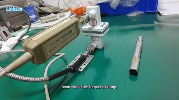 Waveguide cutoff frequency test（Video22 )