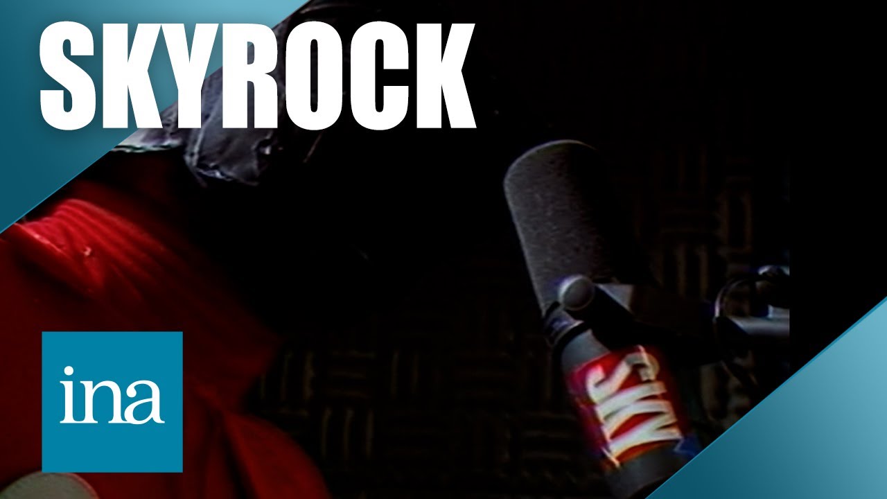 1989 sur Skyrock : Skyman te venge |INA Société