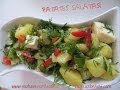 Peynirli Dereotlu Patates Salatasi