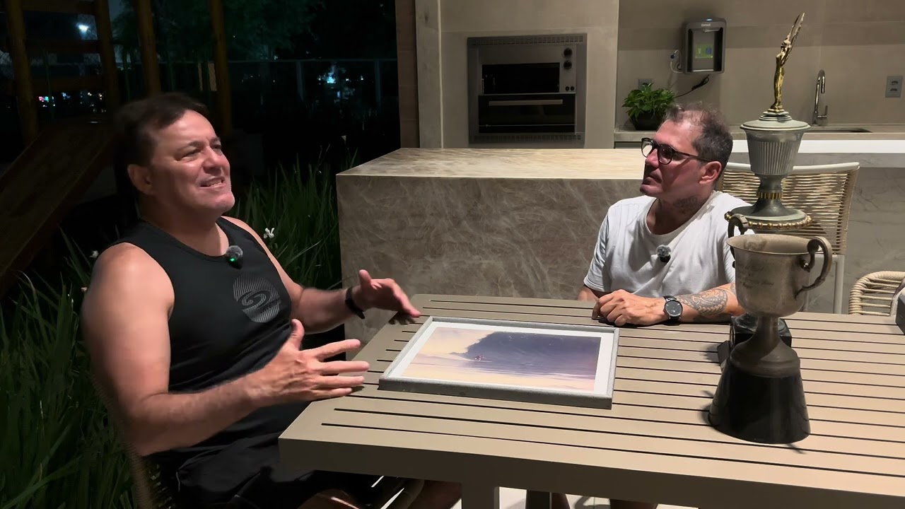 Kadinho | O Pioneiro Viajante do Surf Cearense | Bate Papo Sobre o Surf Cearense