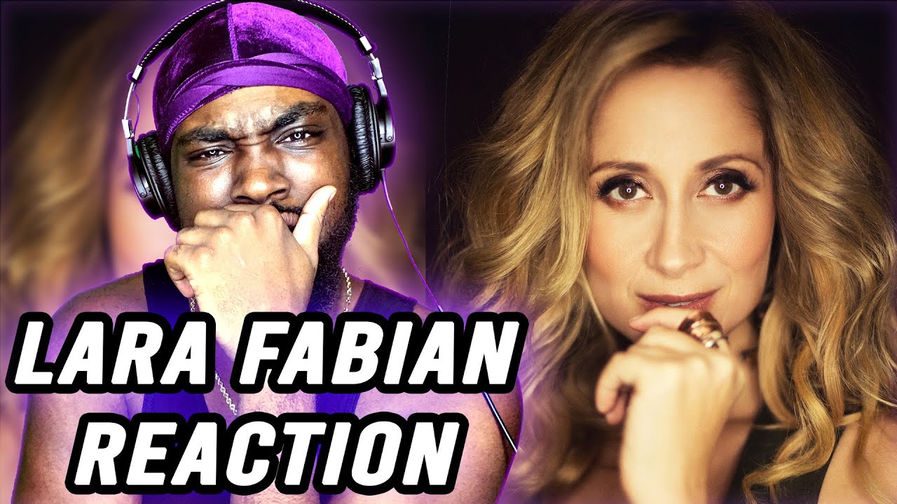 LARA FABIAN CARUSO REACTION - RAPPERS 1ST TIME LISTENING (RAH REACTS)