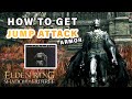 How To Get Gravebird S Blackquill Armor Enhances Jump Attack Elden Ring DLC