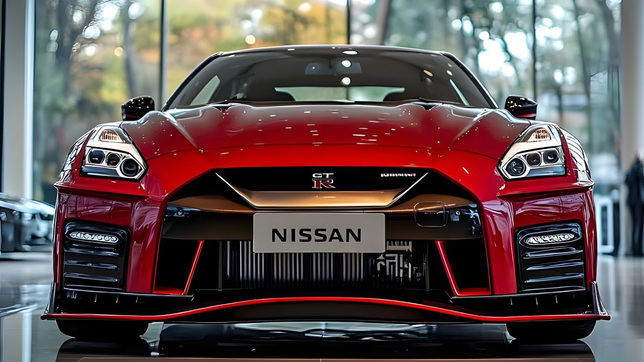 Обнародовал Nissan GT-R 2025 года: будущий суперкар с гоночной ДНК!