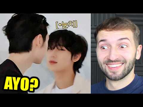 Reacting to SUNSUN being ANNOYING!