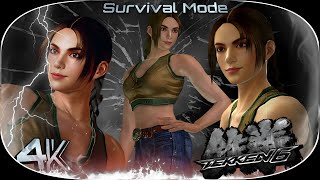 Julia 1p Survival Mode Tekken 6 UHD 4K 60 FPS