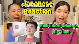 Emotional Damage Asian Parent Punishments 2 By Steven He / Japanese Lady REACTION / English Subtitle