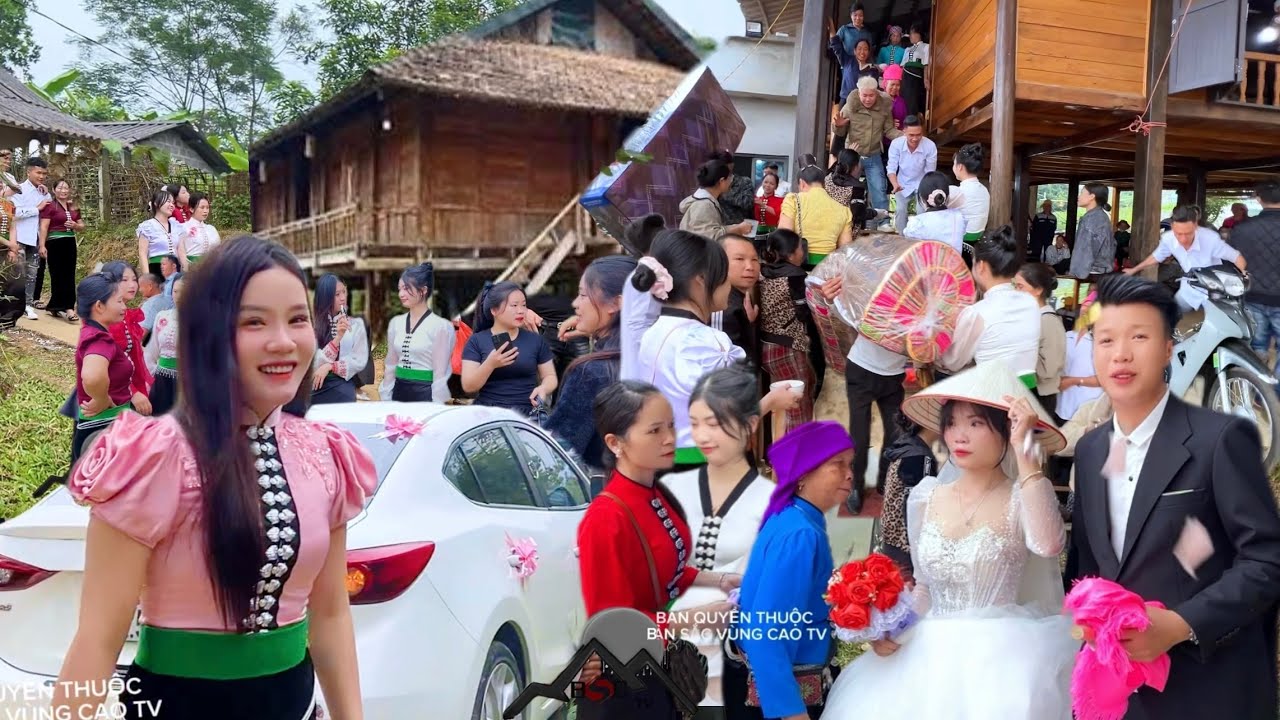 Độc đáo đám cưới người Thái Nghĩa Lộ - Yên Bái