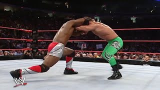 Shelton Benjamin 🐵 vs. Chris Benoit 🐺 (Raw 07/3/2005)