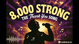 8,000 Strong (The LOLS Thank You Song)