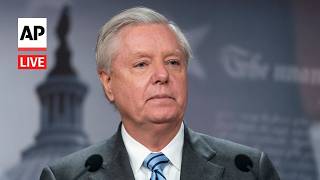 LIVE: View of US Capitol after Senator Lindsey Graham dies at 71