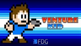 Official Venture Kid (by FDG Mobile Games GbR) Announcement Trailer (iOS/Steam) screenshot 5