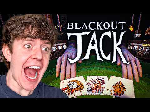 Blackjack But I’m Gambling With My LIFE!