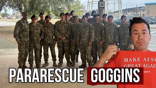 Ep 566: David Goggins Entering the Pararescue Pipeline… Everyone Calm Down