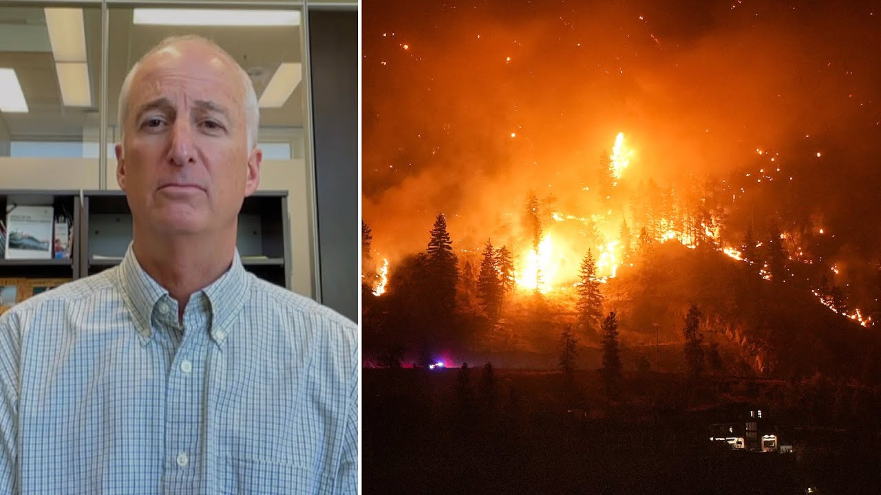 HEALTH RISKS FROM WILDFIRES | Wildfire smoke can cause 'horrible' health risks: respirologist