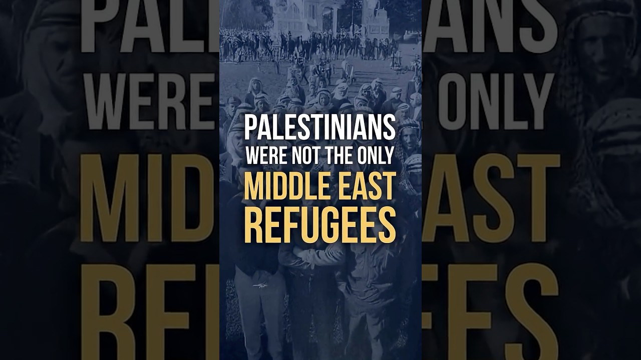 Jewish Displacement After 1948: A Hidden Chapter in History