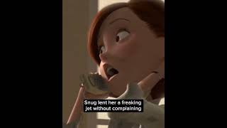 Helen is not Bob's daughter in The Incredibles #shorts #viral