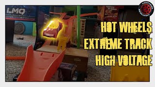 High Voltage Shocks the Spaghetti Track! | Hot Wheels Diecast Cars Ultimate Track Challenge