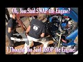 T1N Sprinter Engine Swap. Motor Falls, Stuck Injectors, Frustration Abound!