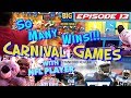 Episode 13: "Carnival Games in Las Vegas with Special Guest Stanford Keglar" - Big Wins! Arcade Show